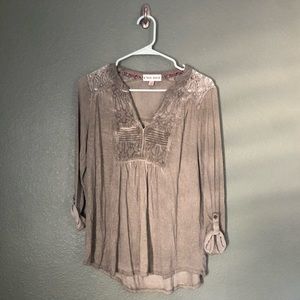 Flowy Bohemian Top